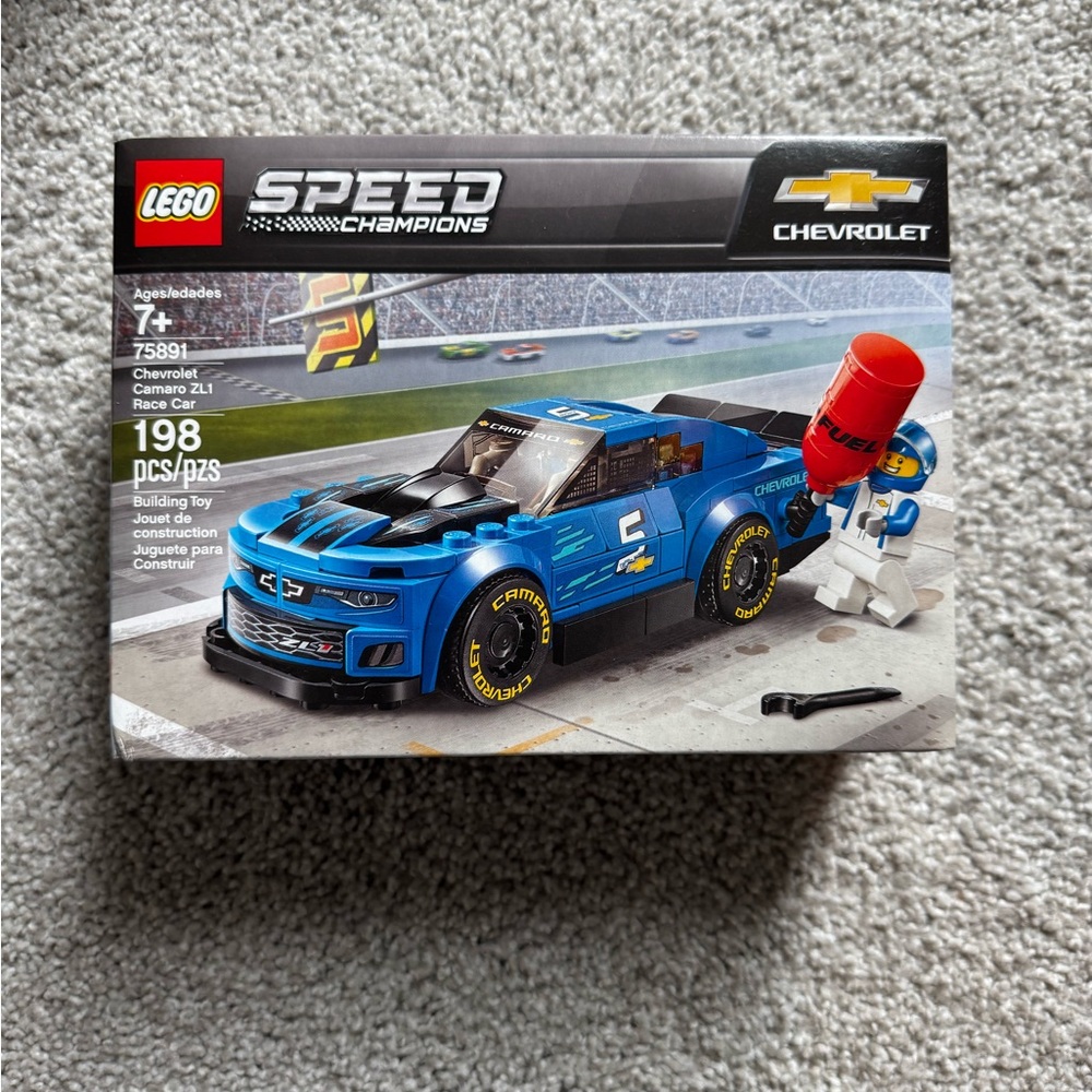 LEGO Speed Champions 75891 RETIRED Chevrolet Camaro ZL1 BNIB